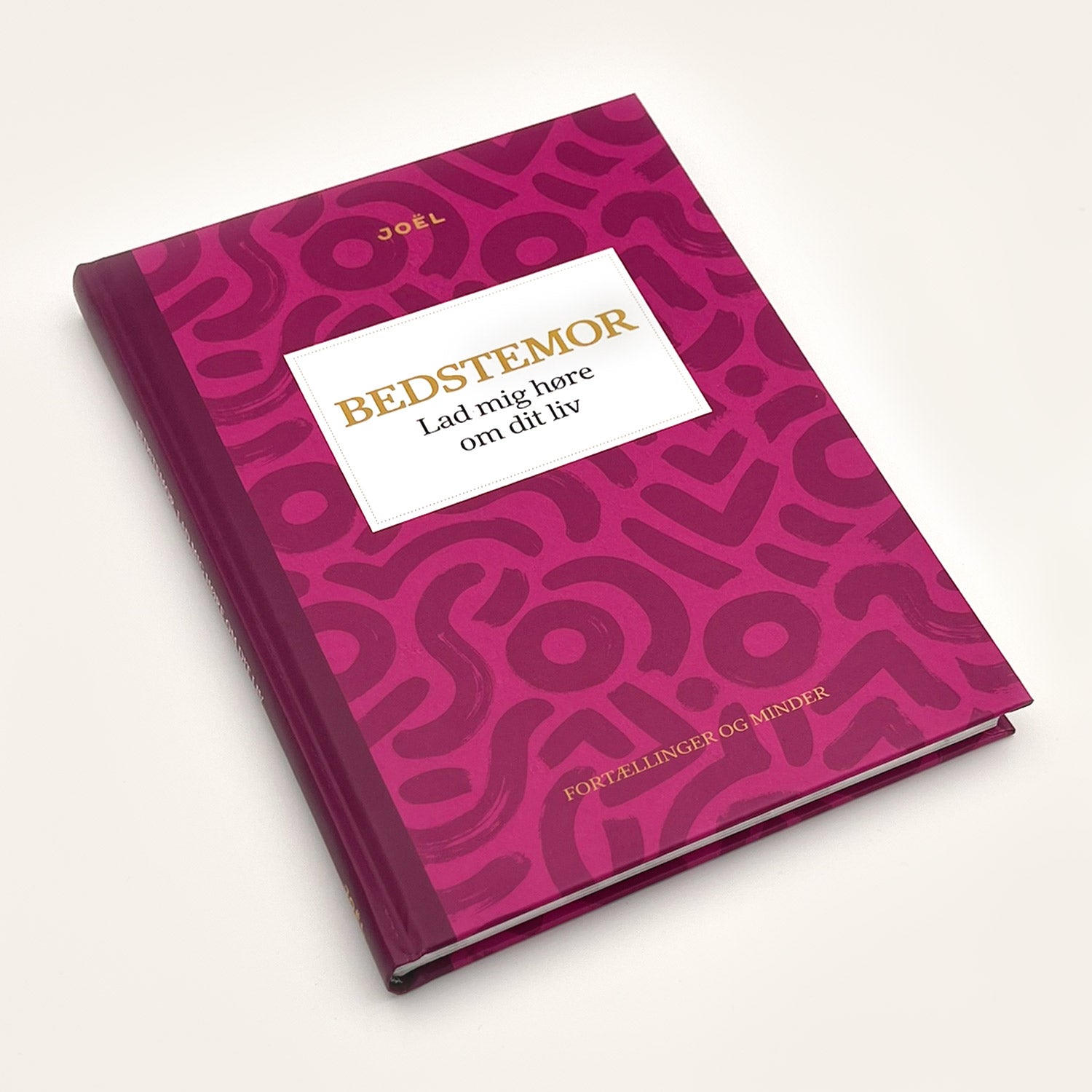 Lad mig høre om dit liv bogen