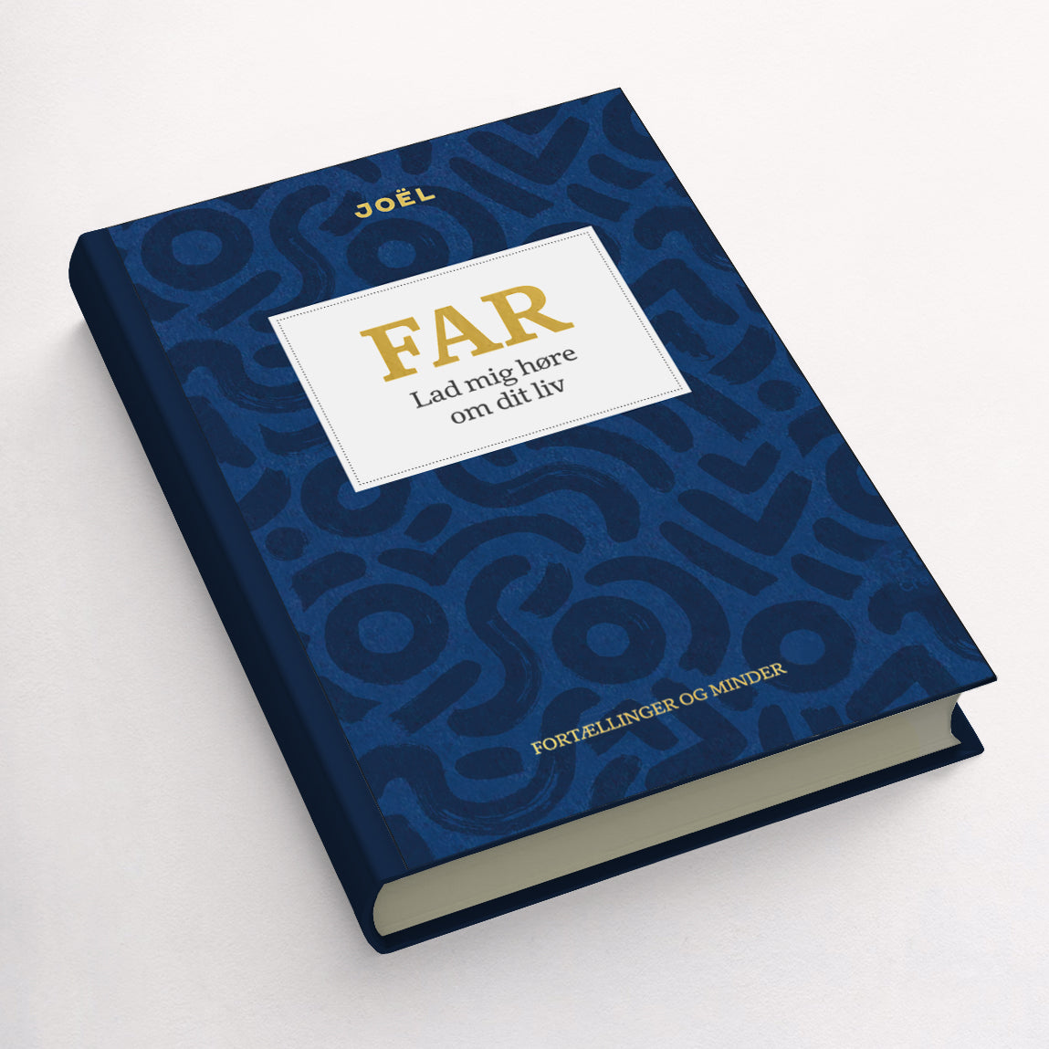 Lad mig høre om dit liv bogen